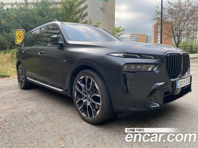 BMW X7 xDrive 40i M Sport 6STR — пробег 40 104 км — фото 3 из 5