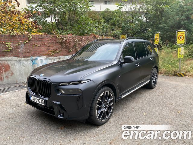 BMW X7 xDrive 40i M Sport 6STR — пробег 40 104 км — фото 4 из 5