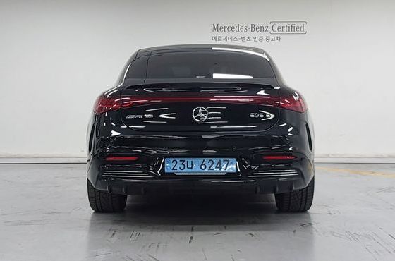 Mercedes-Benz EQS EQS53 AMG 4MATIC+ — пробег 59 441 км — фото 4 из 5