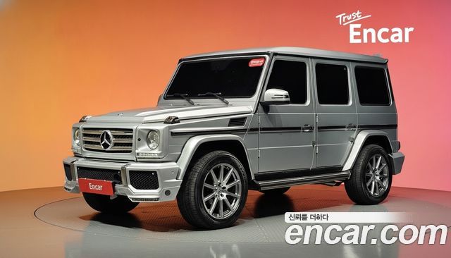 Mercedes-Benz G-Class из Кореи Encar