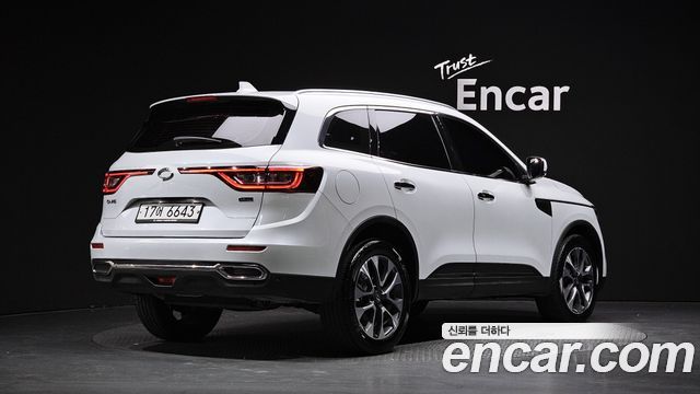 Renault (Samsung) QM6 из Кореи Encar