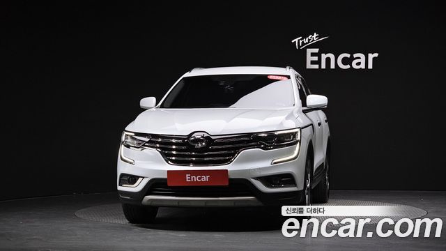 Renault (Samsung) QM6 из Кореи Encar