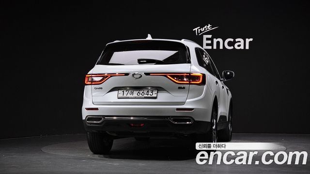 Renault (Samsung) QM6 из Кореи Encar