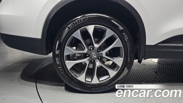 Renault (Samsung) QM6 из Кореи Encar