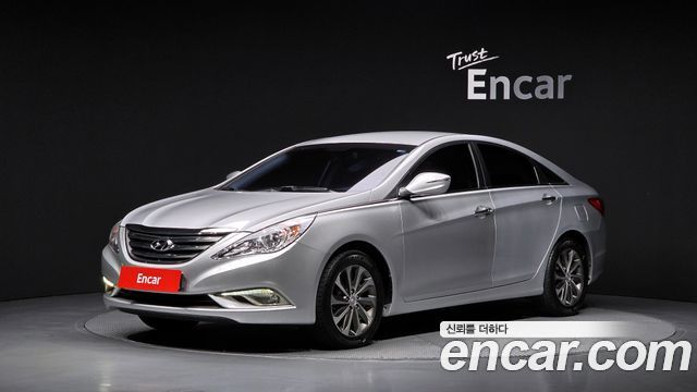 Hyundai Sonata LPI Smart — пробег 106 289 км — фото 1 из 5