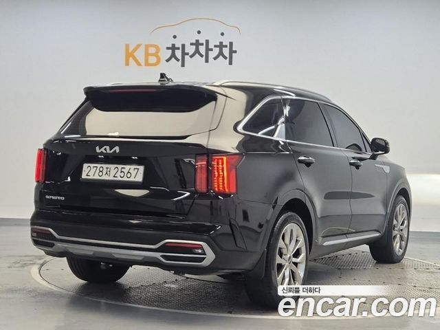 Kia Sorento Gasoline 2.5T 2WD Prestige — пробег 86 329 км — фото 3 из 5