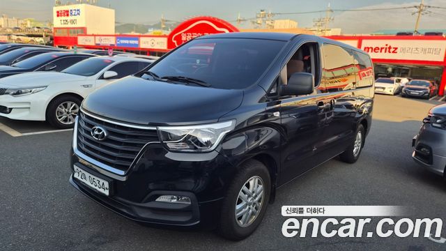 Hyundai Starex Van 5-Seater Modern — пробег 107 000 км — фото 1 из 5