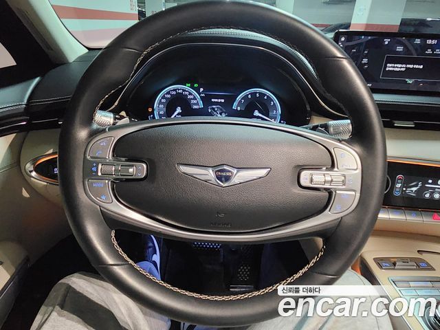 Genesis GV70 2.5T Gasoline AWD — пробег 102 370 км — фото 5 из 5