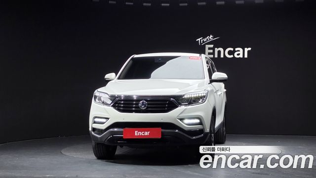 Ssangyong Rexton из Кореи Encar