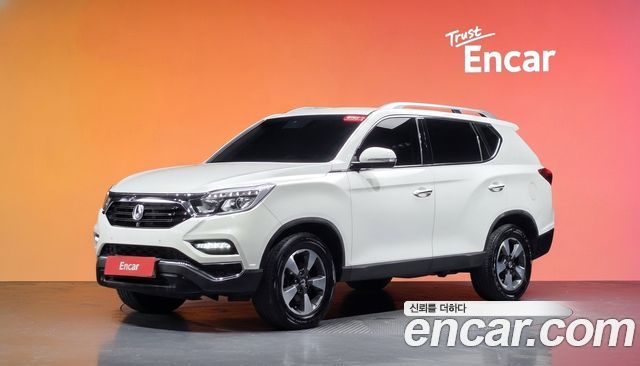 Ssangyong Rexton из Кореи Encar