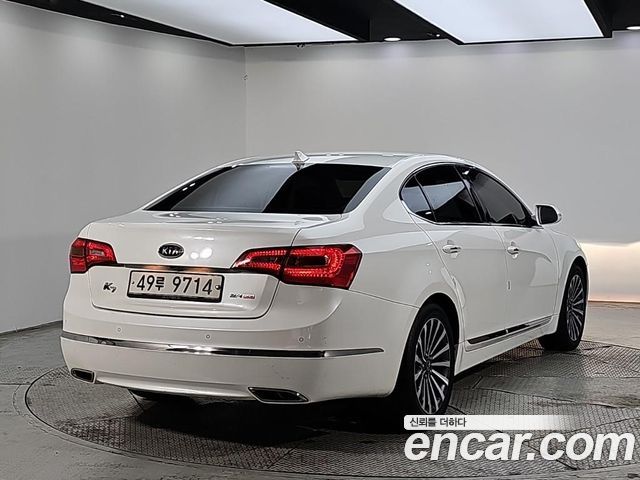 Kia K7 2.4 GDI Prestige — пробег 81 502 км — фото 4 из 5