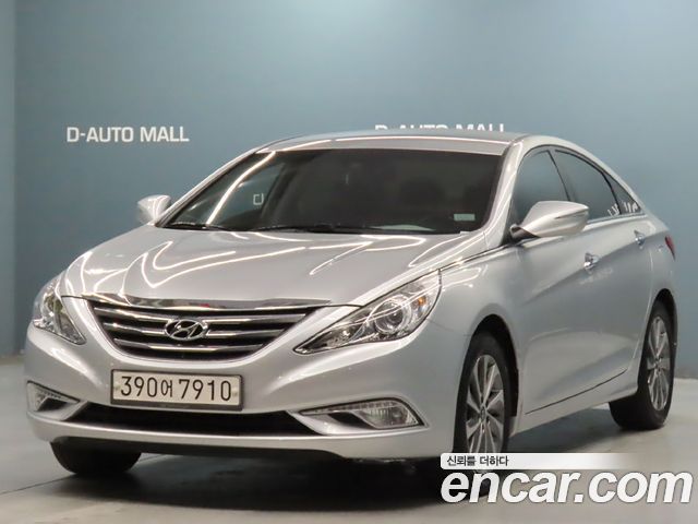 Hyundai Sonata из Кореи Encar