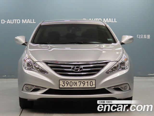 Hyundai Sonata из Кореи Encar
