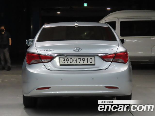 Hyundai Sonata из Кореи Encar