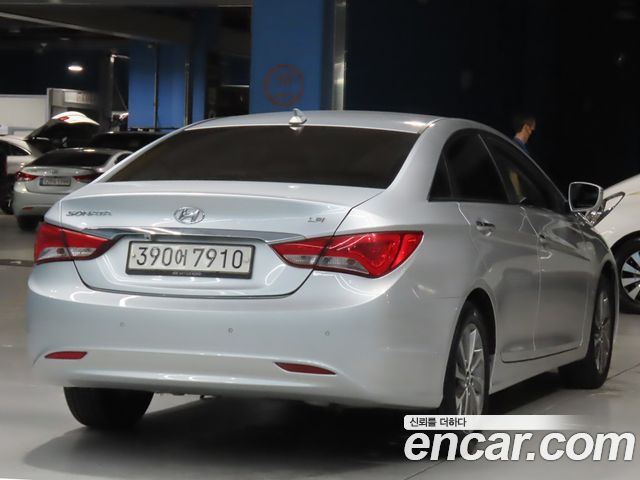 Hyundai Sonata из Кореи Encar