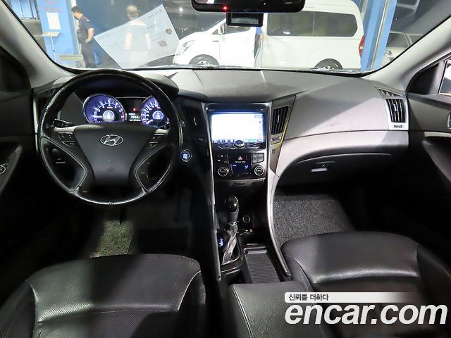 Hyundai Sonata из Кореи Encar