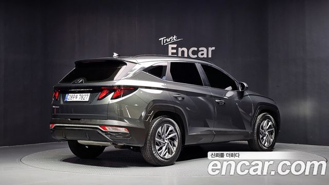 Hyundai Tucson из Кореи Encar