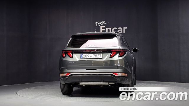 Hyundai Tucson из Кореи Encar