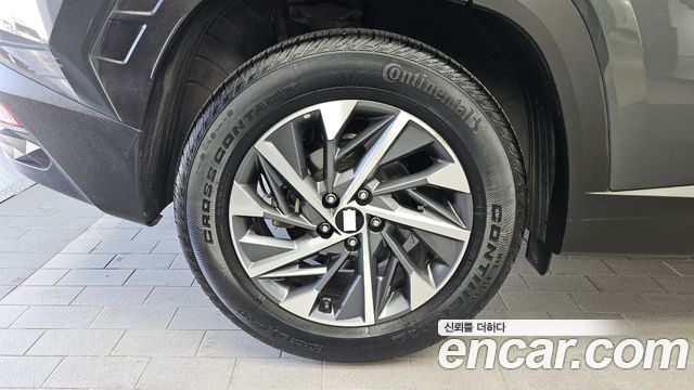 Hyundai Tucson из Кореи Encar