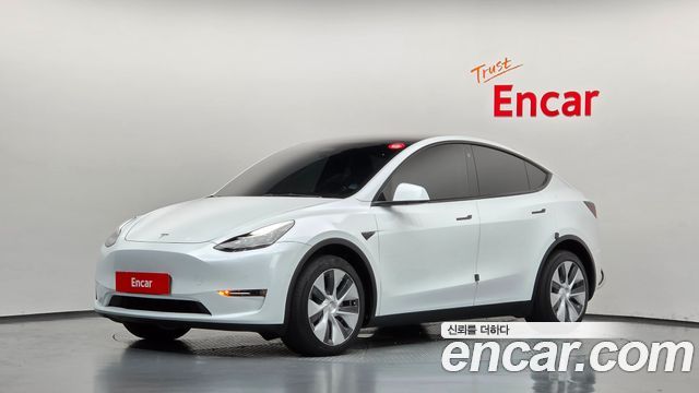 Tesla Model Y из Кореи Encar
