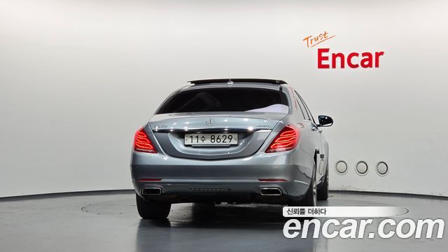 Mercedes-Benz S-Class S500L 4MATIC — пробег 118 125 км — фото 4 из 5
