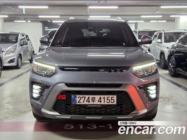 Ssangyong TIBOLI 1.5 2WD A7 — пробег 76 602 км — фото 2 из 5
