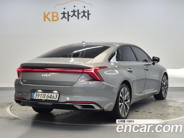 Kia K8 2.5 Gasoline 2WD Signature — пробег 105 731 км — фото 3 из 5
