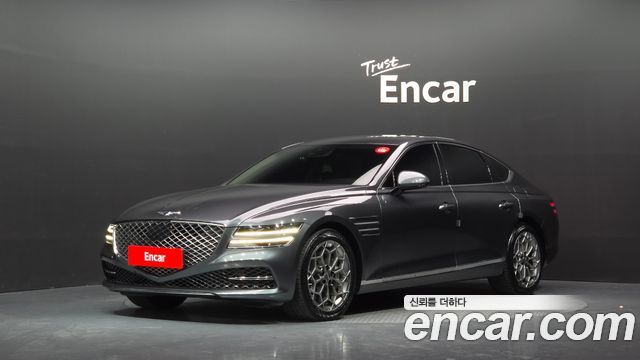 Genesis G80 Gasoline 2.5 Turbo AWD — пробег 80 957 км — фото 1 из 5