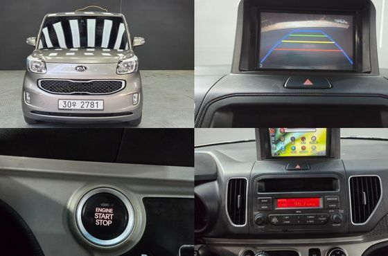 Kia RAY Luxury — пробег 205 000 км — фото 1 из 5