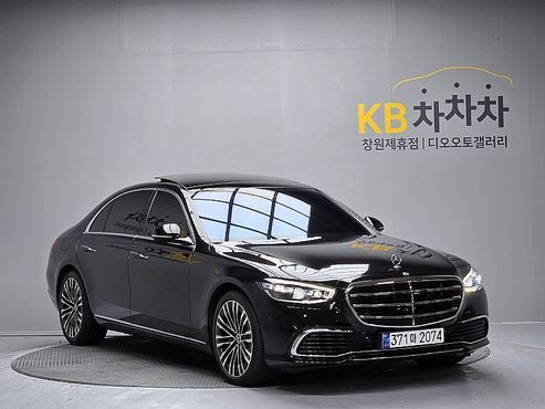 Mercedes-Benz S-Class S580L 4MATIC — пробег 84 998 км — фото 5 из 5