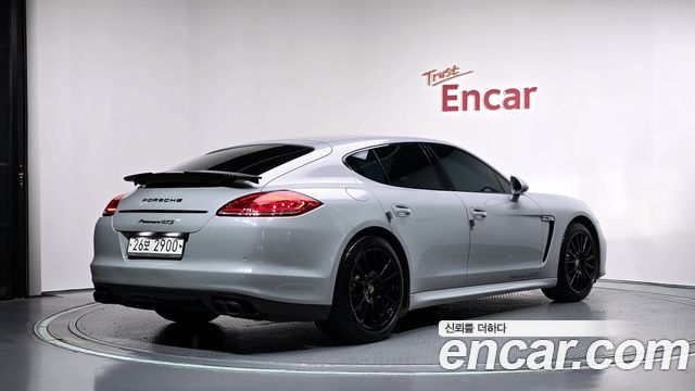 Porsche Panamera из Кореи Encar