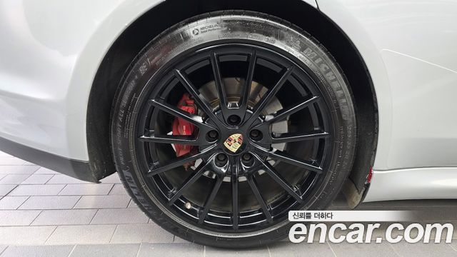 Porsche Panamera из Кореи Encar
