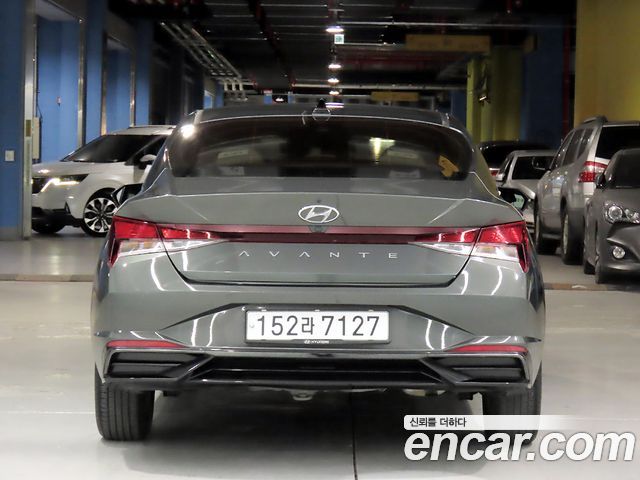 Hyundai AVANTE 1.6 Modern — пробег 55 819 км — фото 4 из 5