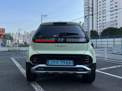 Hyundai Casper Inspiration — пробег 32 400 км — фото 4 из 5