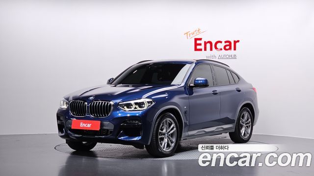 BMW X4 xDrive20i M Sport X — пробег 45 221 км — фото 1 из 5