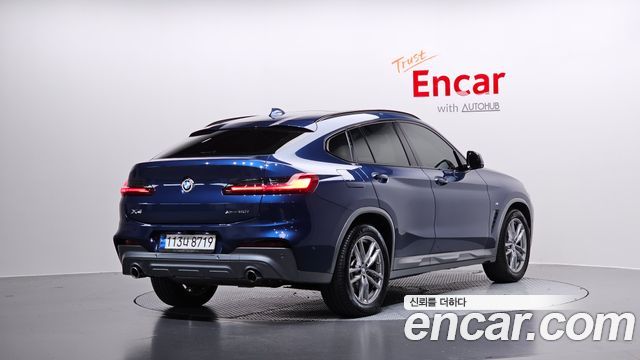 BMW X4 xDrive20i M Sport X — пробег 45 221 км — фото 2 из 5