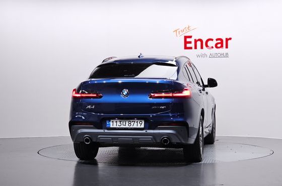 BMW X4 xDrive20i M Sport X — пробег 45 221 км — фото 4 из 5