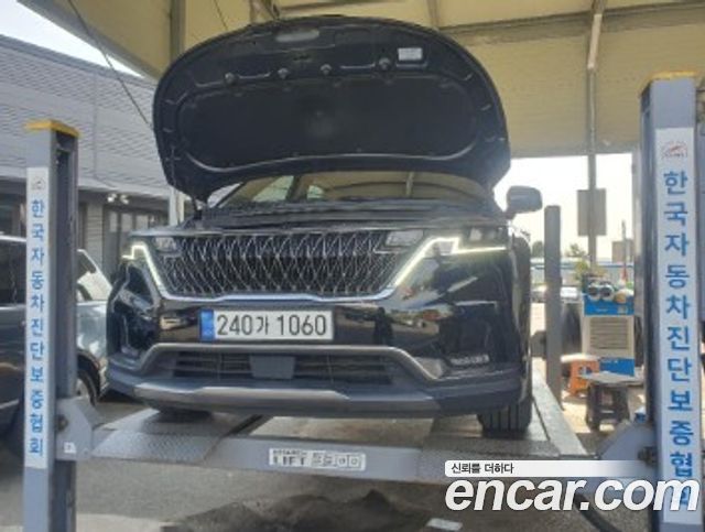 Kia Carnival Gasoline 9-Seater Signature — пробег 55 095 км — фото 1 из 2