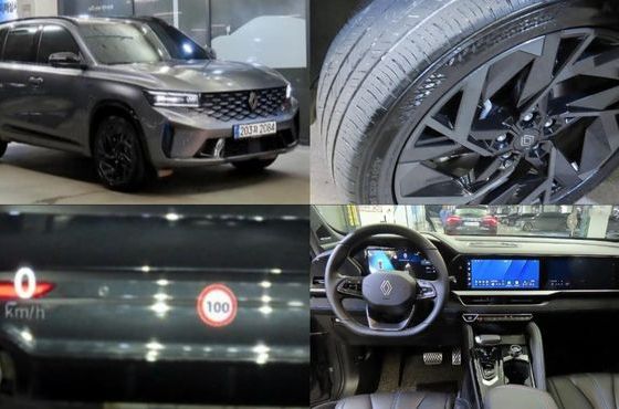 Renault (Samsung) Grand Koleos 1.5 E-TECH Esprit Alphine 2WD — пробег 37 900 км — фото 1 из 5