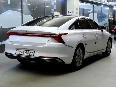 Kia K8 3.5 LPG 2WD Standard(Rentcar) — пробег 82 388 км — фото 4 из 5