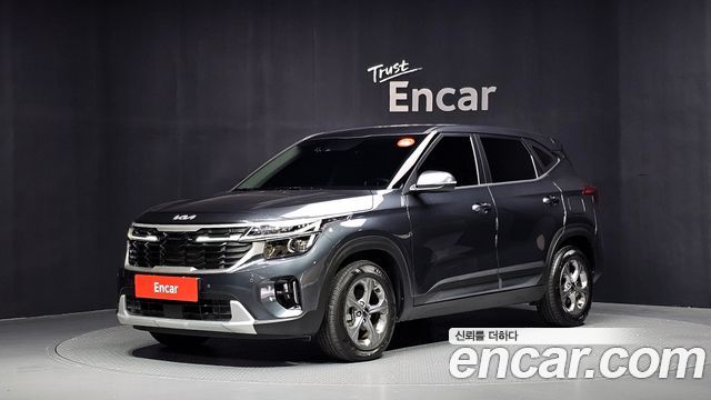 Kia Seltos Gasoline 2.0 2WD Trendy — пробег 28 735 км — фото 1 из 5