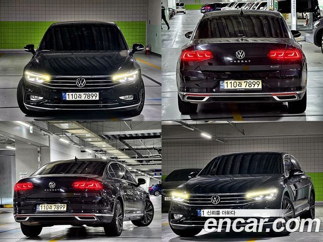 Volkswagen Passat 2.0 TDI 4Motion Prestige — пробег 80 021 км — фото 2 из 5