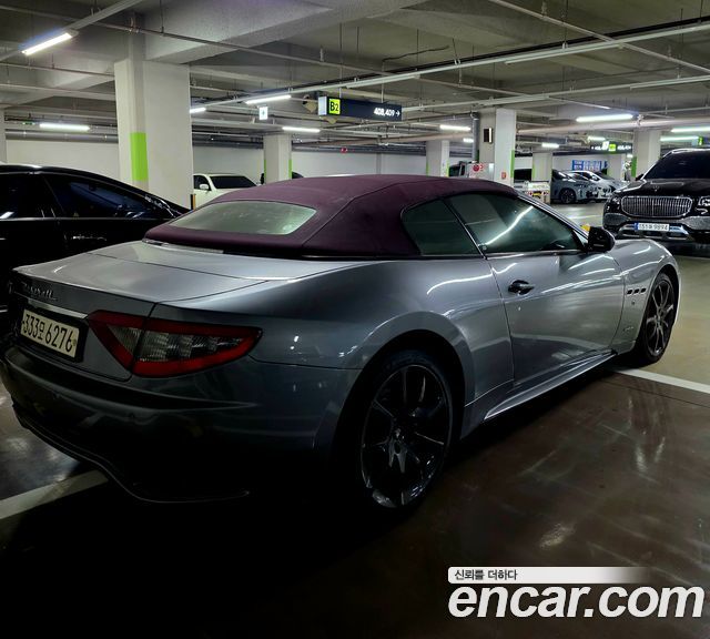Maserati Gran Cabrio 4.7 Sport — пробег 83 000 км — фото 4 из 5