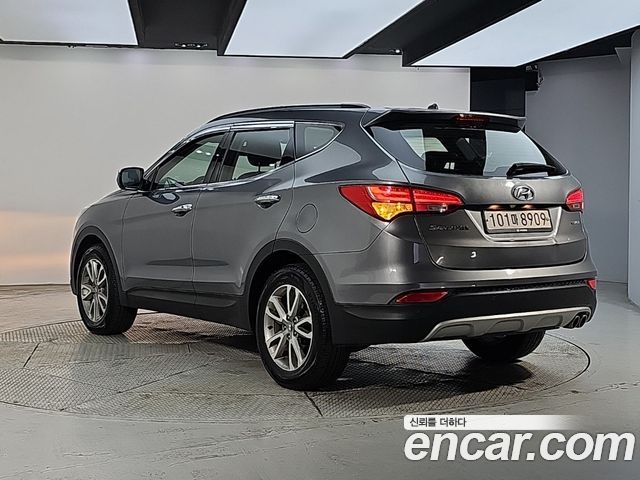 Hyundai Santafe Diesel(e-VGT) 2.0 2WD Premium — пробег 158 000 км — фото 3 из 5