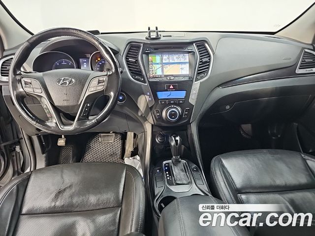 Hyundai Santafe Diesel(e-VGT) 2.0 2WD Premium — пробег 158 000 км — фото 5 из 5
