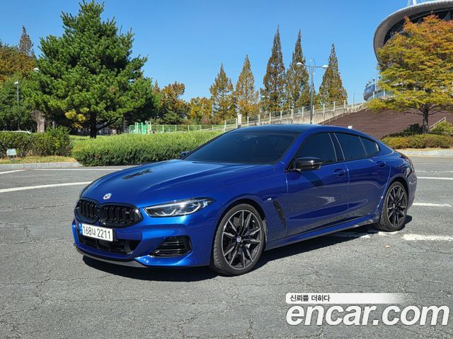 BMW 8-Series M850i xDrive Gran Coupe — пробег 36 000 км — фото 2 из 5