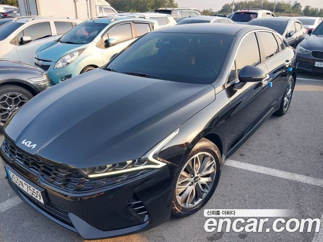 Kia K5 из Кореи Encar