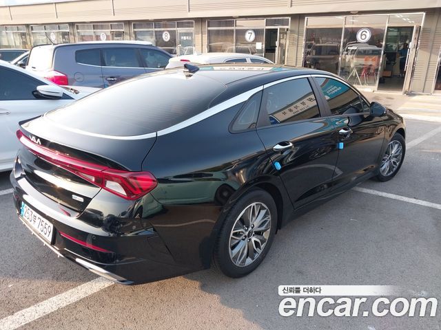 Kia K5 из Кореи Encar