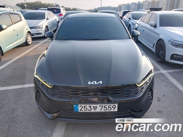 Kia K5 из Кореи Encar