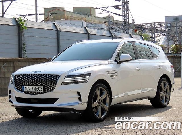 Genesis GV80 2.5T Gasoline AWD — пробег 50 121 км — фото 2 из 5